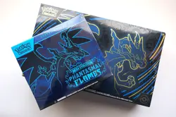Pokemon TCG Mega Charizard X ex UPC, Phantasmal Flames ETB, plus booster packs - Image 2