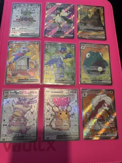 Pokemon Full Art EX bundle job lot x9 - Image 1