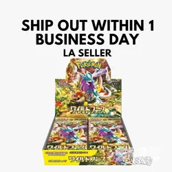 SV5K Wild Force Pokemon Japanese *w Shrink Booster Box「US SELLER」 - Image 1