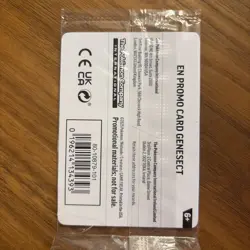 Genesect - 008/094 - Cosmos Holo - Stamped Promo - Phantasmal Flames - SEALED - Image 2