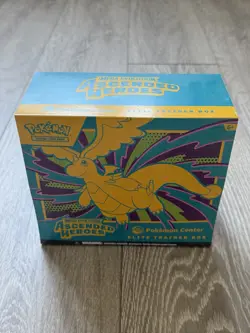 Pokemon Ascended Heros Pokemon Center Elite Trainer Box ETB SEALED - Image 1
