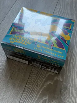 Pokemon Ascended Heros Pokemon Center Elite Trainer Box ETB SEALED - Image 2
