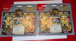 2 x Pokemon Mega Evolution Ascended Heroes 2-Pack Blister Larry’s Komala - Image 1