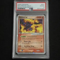 🔥 Pokemon Moltres ex 031 Black Star Promo Holo EX PSA 4 Nintendo 🔥 - Image 3
