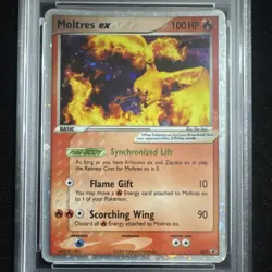 🔥 Pokemon Moltres ex 031 Black Star Promo Holo EX PSA 4 Nintendo 🔥 - Image 5