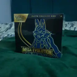 Brand New Pokemon TCG Mega Evolutions Lucario Elite Trainer Box Fast Shipping ✅ - Image 1