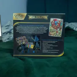 Brand New Pokemon TCG Mega Evolutions Lucario Elite Trainer Box Fast Shipping ✅ - Image 3