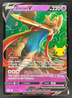 Pokemon TCG Celebrations 25th Anniversary Lot (40) Charizard V, Flying Pikachu V - Image 5