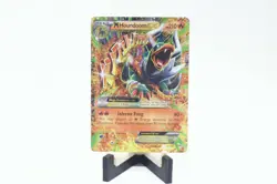 M Houndoom EX 22/162 Holo Rare EX BREAKthrough Pokemon NM - Image 1
