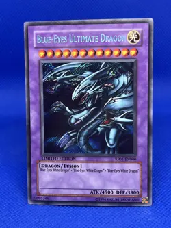 Blue-Eyes Ultimate Dragon RP01-EN000 1996 Original Retro Pack NM - Yugioh! 🔥 - Image 1