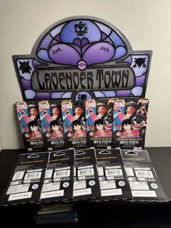 One Piece Op-09 Emperors In The New World Sleeved Booster Pack English Lot Of 10 - Image 2