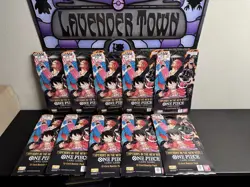 One Piece Op-09 Emperors In The New World Sleeved Booster Pack English Lot Of 10 - Image 3