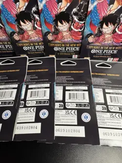 One Piece Op-09 Emperors In The New World Sleeved Booster Pack English Lot Of 10 - Image 5