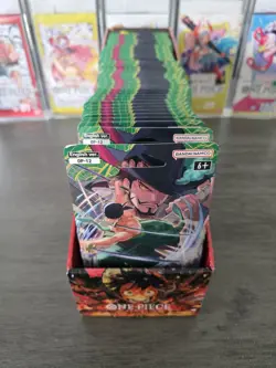 One Piece TCG OP-12 Legacy of the Master Sleeved Booster Packs English Lot of 5 - Image 2