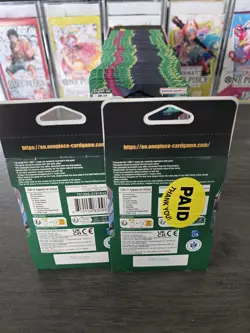One Piece TCG OP-12 Legacy of the Master Sleeved Booster Packs English Lot of 5 - Image 3