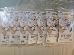 (Lot Of 7) One Piece OP-05 Awakening of the New Era Sleeved Booster Packs - Image 1