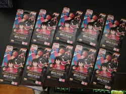 One Piece OP-09 Emperors in the New World Lot of 10 Sleeved Booster Pack Sealed! - Image 4