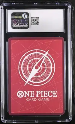 ✨✨ CGC 10 One Piece Tony Tony Chopper OP08-001 Leader Alt Art Jpn - Image 2