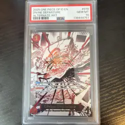 Divine Departure PSA 10 Event Manga Alt - One Piece OP10-019 Royal Blood English - Image 1