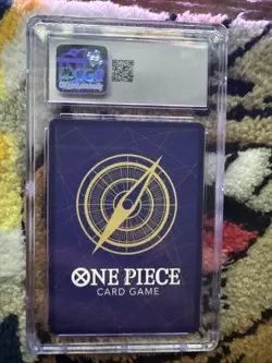 CGC 10 GEM MINT Japanese One Piece 2023 Roronoa Zoro P-045 PROMO Purple - Image 2