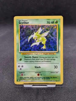 Pokemon Card SCYTHER 006/034 CLV CLASSIC COLLECTION 2023 NM - Image 1