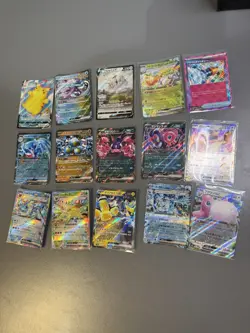 15x Japanese EX & Promo Pokemon Cards – Ultra Rare Lot – Mint/NM – Guaranteed EX - Image 1