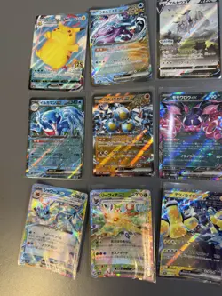 15x Japanese EX & Promo Pokemon Cards – Ultra Rare Lot – Mint/NM – Guaranteed EX - Image 4
