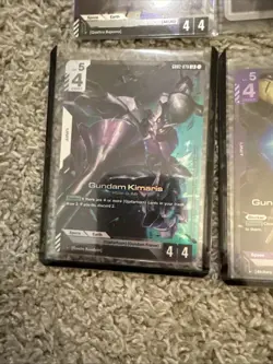 Gundam Card Game lot of 41 GD02, GD03 R/ U+/LR /C+ cards - Image 5