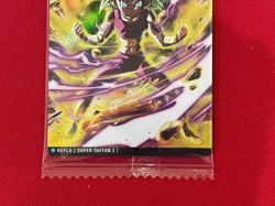 Dragon Ball Z TCG Prism Holo Cards KEFLA 3-13 R Bandai Made in Japan 2023 - Image 4