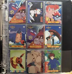 Topps Pokemon Cards Lot 44 Cards + Pokemon Movie Ticket Stub - Image 1