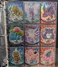 Topps Pokemon Cards Lot 44 Cards + Pokemon Movie Ticket Stub - Image 3