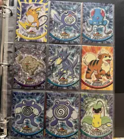 Topps Pokemon Cards Lot 44 Cards + Pokemon Movie Ticket Stub - Image 4