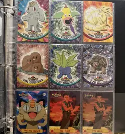 Topps Pokemon Cards Lot 44 Cards + Pokemon Movie Ticket Stub - Image 5