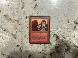 Mtg Signed Card Magic the Gathering Artist Signed Card Rare Phil Foglio - Image 1