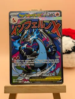 Mega Charizard X ex MEP023 - Mega evolution - Black Star Promo - Pokemon card - Image 2
