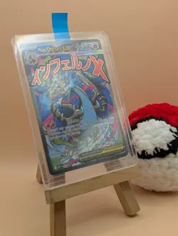 Mega Charizard X ex MEP023 - Mega evolution - Black Star Promo - Pokemon card - Image 4