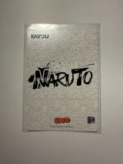 Sasuke Uchiha NRSA01-PU-005L4 Stamped Naruto Kayou Card Heavens Scroll (NM) - Image 2