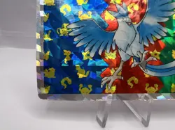 Pokemon Card Articuno Topsun Prism Holo No.144 Japanese - Image 3