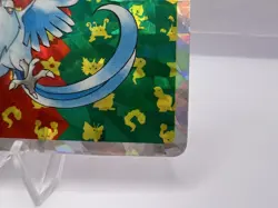 Pokemon Card Articuno Topsun Prism Holo No.144 Japanese - Image 5