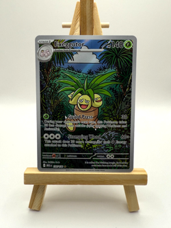 Pokemon TCG Exeggutor 135/132 Mega Evolution English Illustration Card NM - Image 1