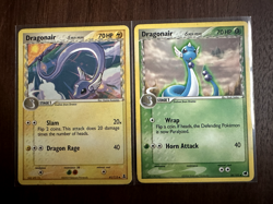 Pokemon Card Dragonair Delta Series Set 41/113 + 28/101 Lightly Played - Image 1