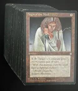 Vintage MTG Ice Age ~209 Card Lot - Magic the Gathering (1995) - Image 1