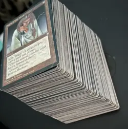 Vintage MTG Ice Age ~209 Card Lot - Magic the Gathering (1995) - Image 2