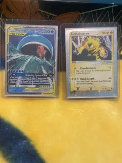 Pokemon Electebuzz Ex + Magicarp & Wailord Tag Team GX Promo Card Lot - Image 1