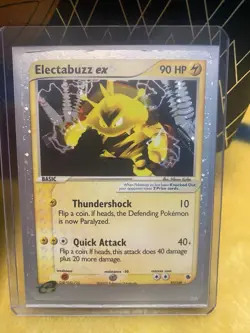 Pokemon Electebuzz Ex + Magicarp & Wailord Tag Team GX Promo Card Lot - Image 2