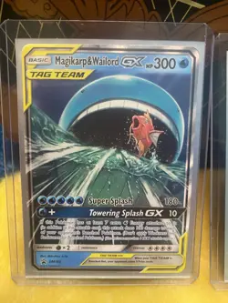 Pokemon Electebuzz Ex + Magicarp & Wailord Tag Team GX Promo Card Lot - Image 3