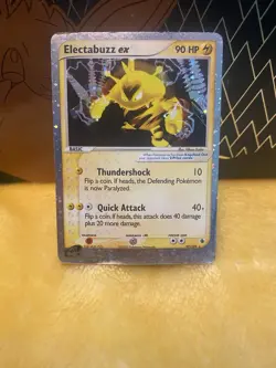 Pokemon Electebuzz Ex + Magicarp & Wailord Tag Team GX Promo Card Lot - Image 4