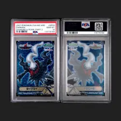 Pokemon Darkrai SP-09 Holo Zukan Card Part 2 2007 Diamond & Pearl PSA 10 Gem - Image 1