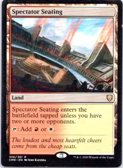 Spectator Seating | CMR | 356 | LP | 2020 - Image 1