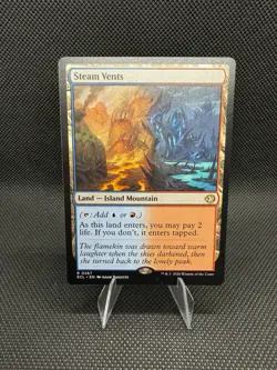 Steam Vents Lorwyn Eclipsed Regular - Image 1